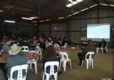 Delegates were kept up to date with the latest information across the industry, with a number of presentations.