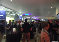 Delegates gathered for the Welcome Reception function on the opening night of BerryQuest International.