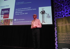 Professor David Hughes with the Keynote Presentation: "Berry Popular & Berry Profitable?"