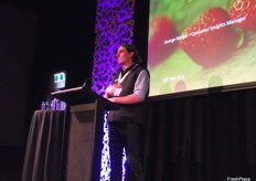 George Margin from Hort Innovation.