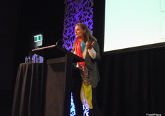 Ingrid Roth from Roth Rural speaking about Sustainability Data & Global Targets.