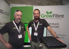 Rohan Davies and Heath McKenzie from Australian Growing Solutions.