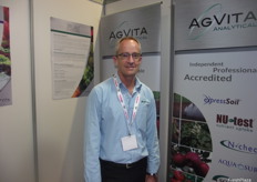 Michael Ruffels from AgVita Analytical.