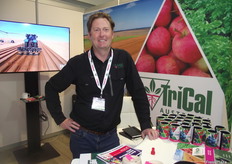 Matt Stein from TriCal Australia.