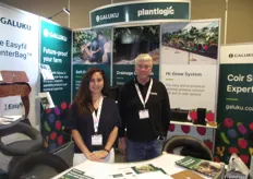 Clelia Valdez and Andy Swan from Galuku/Plantlogic.