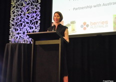 Jenny Van de Meeberg from Berries Australia.