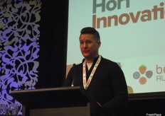 Jamie Michael from Ti Produce.