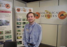 Adam Billsborough from Biological Services.