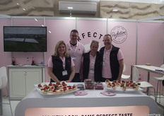 Christy Poynton, Luke Gibson, Elise Pike and Joe Perry from Perfection Fresh.