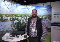 Bede Miller from Cravo Equipment.