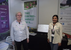 Henrietta Child and Roshni Londhe from AgPick.