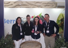 Melinda Kelly, Rose-Anna Bown, Melissa Gow and Josh McGuiness from Mountain Blue.