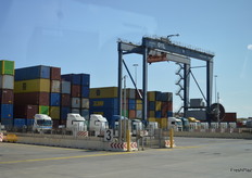 Cool Logistics 2022 kicked off with a tour of the port of Barcelona