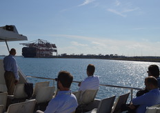 The port moved 2.5 million TEU last year and will expand by building 7 more blocks to increase capacity.