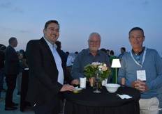 Don Mees – SeaCube, Tomasz Szmid – Baliton, Danny Verlinden – Global Container International