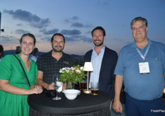 Cindy Palte and Roger Rook from Nature’s Pride, Adrain van Dillen – Bielefelder and Paul De Haan – Tive.