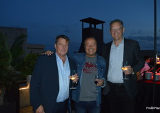 The Three Musketeers! Mark Rooms Kuehne & Nagel, Andre Giorgi – ONE, Thomas Eskesen – Eskesen Advisory.