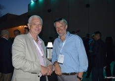 Jeremy Lowe – International Environment Sustainability Group and Sander Jongeneel – Port of Rotterdam.