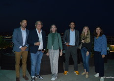 Julio Nestar- MSC, Gert Dressen – Maritime IoT, Matilda Bovchet - Nexxiot , Alvaro Martin Bartrina- MSC Linnea Johansson and Brenda Perez Soderlind - Nexxiot.