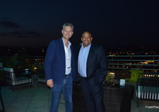 Thomas Noto – Zenith Consultancy Service and Don Miller – Globe Trotter.