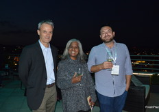 Luc Terral – Blue Pulse, Genevieve Leveille – Agri Ledger and Matteo Iagatti – Iungo