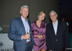 Frank Roovers - SeaQ, Alicia Andaluz and George De Paula Ribeiro from Cold Change.