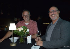 Harm Louwen – Daikin and Bruno Fuscian – Thermo King.