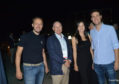 Jan-Cornell van Ekris – Boltrics, Manuel Kabana – International Association of Refrigerated Warehouses, Cara van den Hove – Elevate IT and Juan Soto- Elevate IT