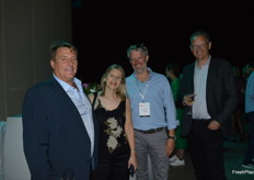 Mark Rooms – Kuehne & Nagel, Dafne Anghelidis – PTP, Sander Jongeneel – Port of Rotterdam and Thomas Eskesen – Eskesen Advisory