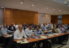 A busy first conference day 