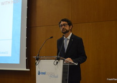 Damià Calvet, President, Port of Barcelona which hosted the event.