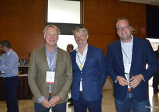 Joost Heere - Lineage Logistics, Sander Jongeneel and Daniel Buttard - Port of Rotterdam