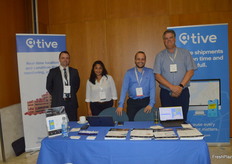 Halvard Westad-Johansen, Valeria Sanchez, Brice Marion and Paul De Hann from Etive