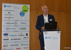 Robert Mant, Vice President Global Reefer Sales and Business Development, Kuehne+Nagel