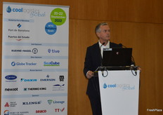 Gregory Tuthill, Chief Commercial Officer, SeaCube Containers