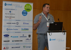 Mitchell Brooke, Logistics Development Manager at Citrus Growers Association of Southern Africa