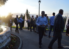 The first conference day was rounded off by dinner and music at the stunning Mas De Sant Llei