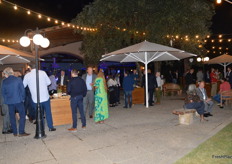 After dinner there was a live band and some dancing