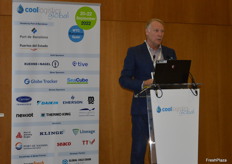 Joost Heere, Commercial Director, Lineage Logistics