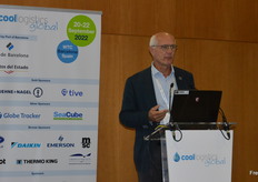 Johannes Naninga, CEO and Owner, Guangzhou Port (Europe) BV, representing Port of Nansha