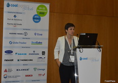 Olga Salvador from the Port of Barcelona