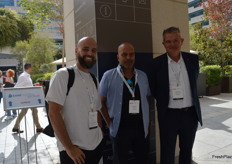 Vakas Rigas – Shipple, Rajesh Sidhu – IQAX and Henrik Hansen – Daikin