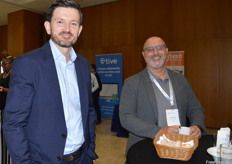 Marsin Rozanski and Bruno Fusciani from Thermo King