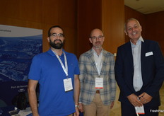 Theo Mantadelis – Dimetra, Hans-Willem Van der Wall – AgroFair and Robert Mant – Kuehne & Nagel