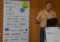 Mitchell Brooke, Logistics Development Manager at Citrus Growers Association of Southern Africa