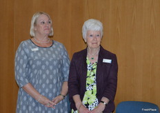 Anne Williams and Helen Coffey – Cool Logistics Global