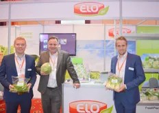 The German based vegetables growers Elo, participated in Poland for the first time. David Schmedes, Klaus Boog the MD, and Daniel Tewes look forward to grow their exports to the region.