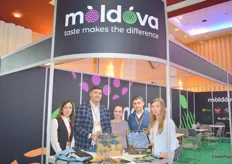 Moldovan producers were proudly represented by Diana Vlasiuc, Gheorghe Chisalita, Valeria Cazacu, Victor Cazacu and Tatiana Burcq. They are looking to increase exports to Poland and the region.