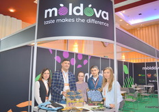 Moldovan producers were proudly represented by Diana Vlasiuc, Gheorghe Chisalita, Valeria Cazacu, Victor Cazacu and Tatiana Burcq. They are looking to increase exports to Poland and the region.