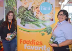 Agross are the Polish licence holder of Bimi broccoli and was represented by Natalia Lowicka-Zlotowska and Theresa Richard's, marketing manager of the brand from the UK.